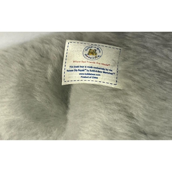 Build A Bear Workshop Koala Stuffed Animal Kansas City Zoo Collectible Plush - Picture 8 of 9